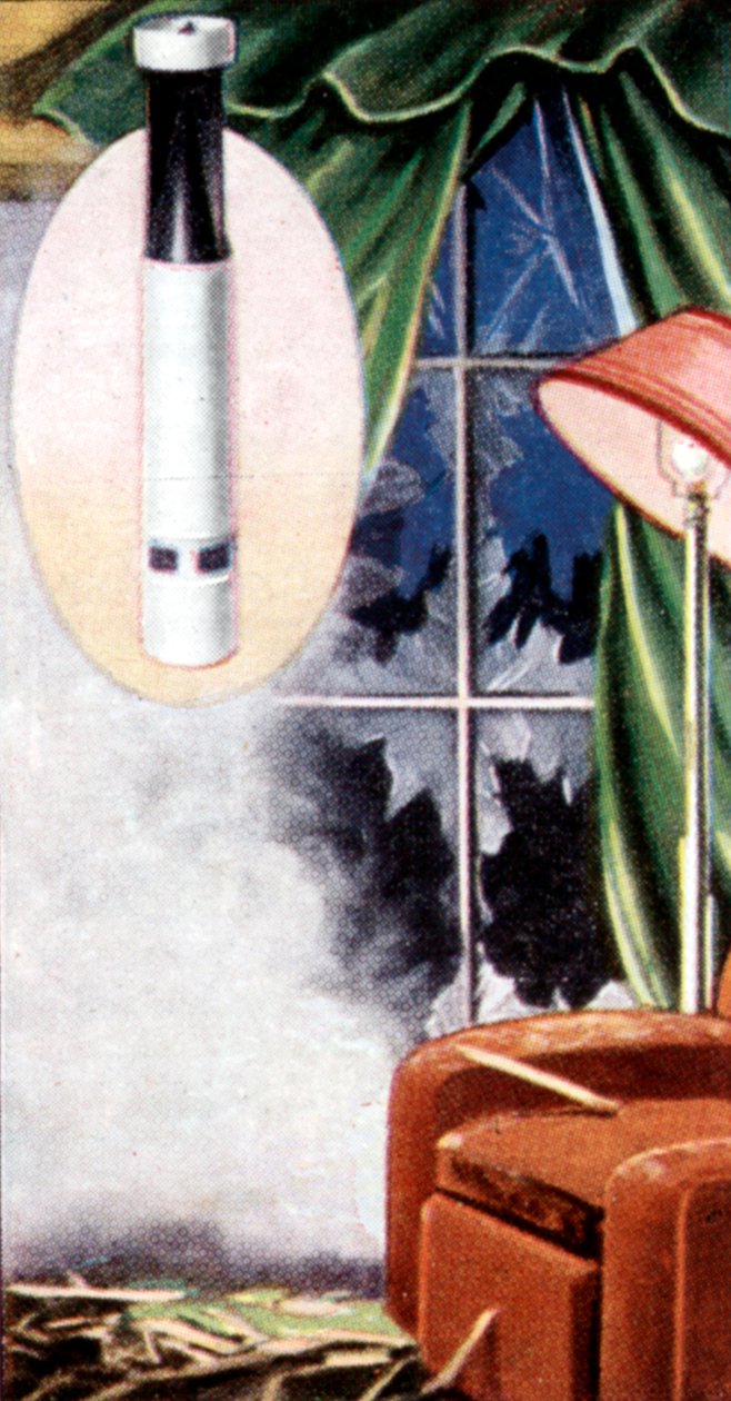 Air Raid Precautions, cigaretkort, britisk, 1938 af Unbekannt