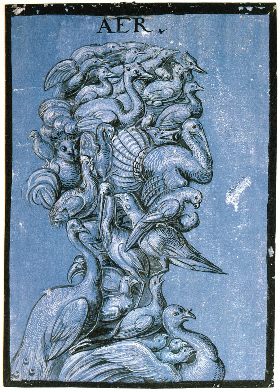 Luft, c1600 af Unbekannt