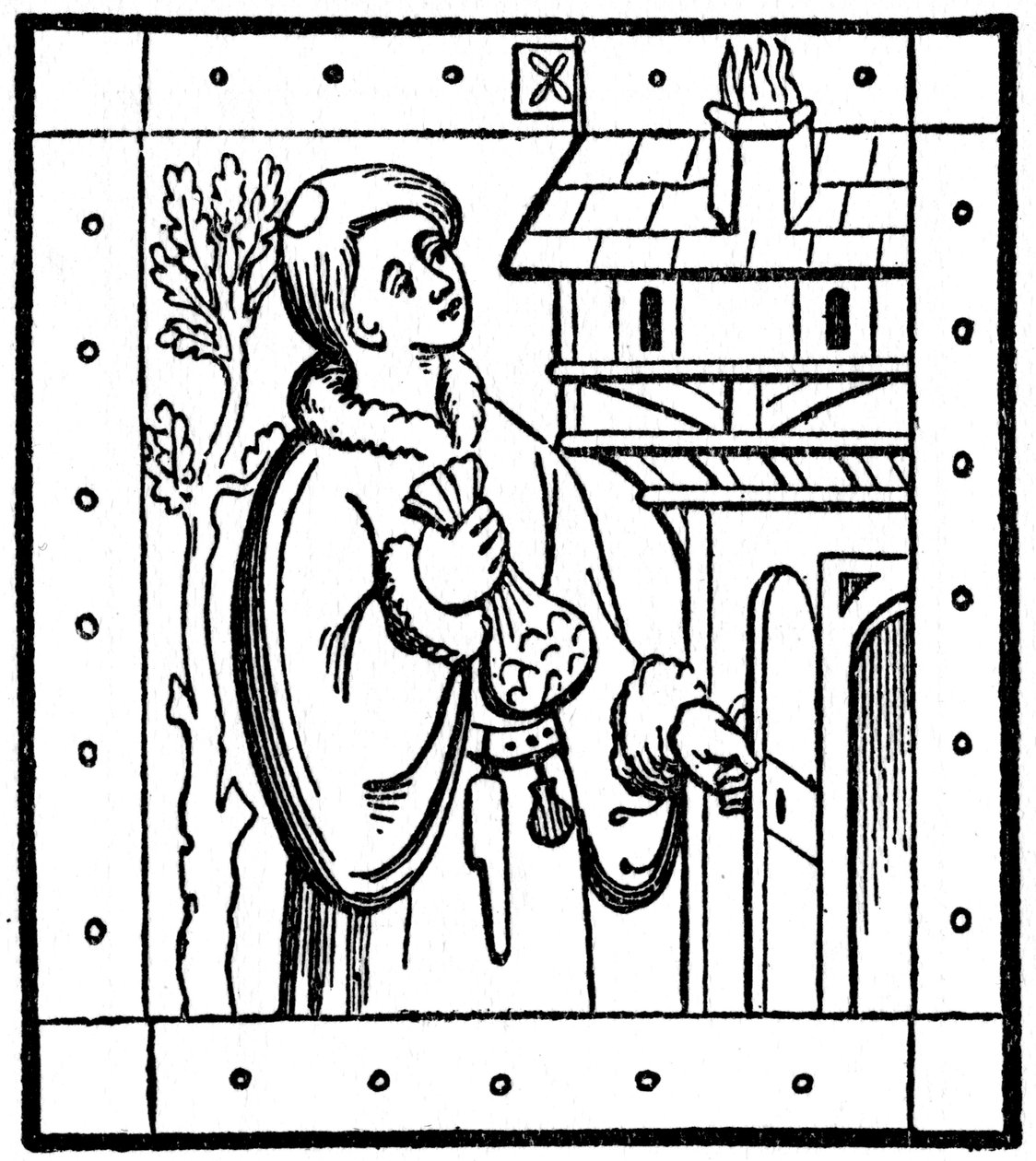 Alan Middleton, samler af huslejer, 1400-tallet, 1910 af Unbekannt