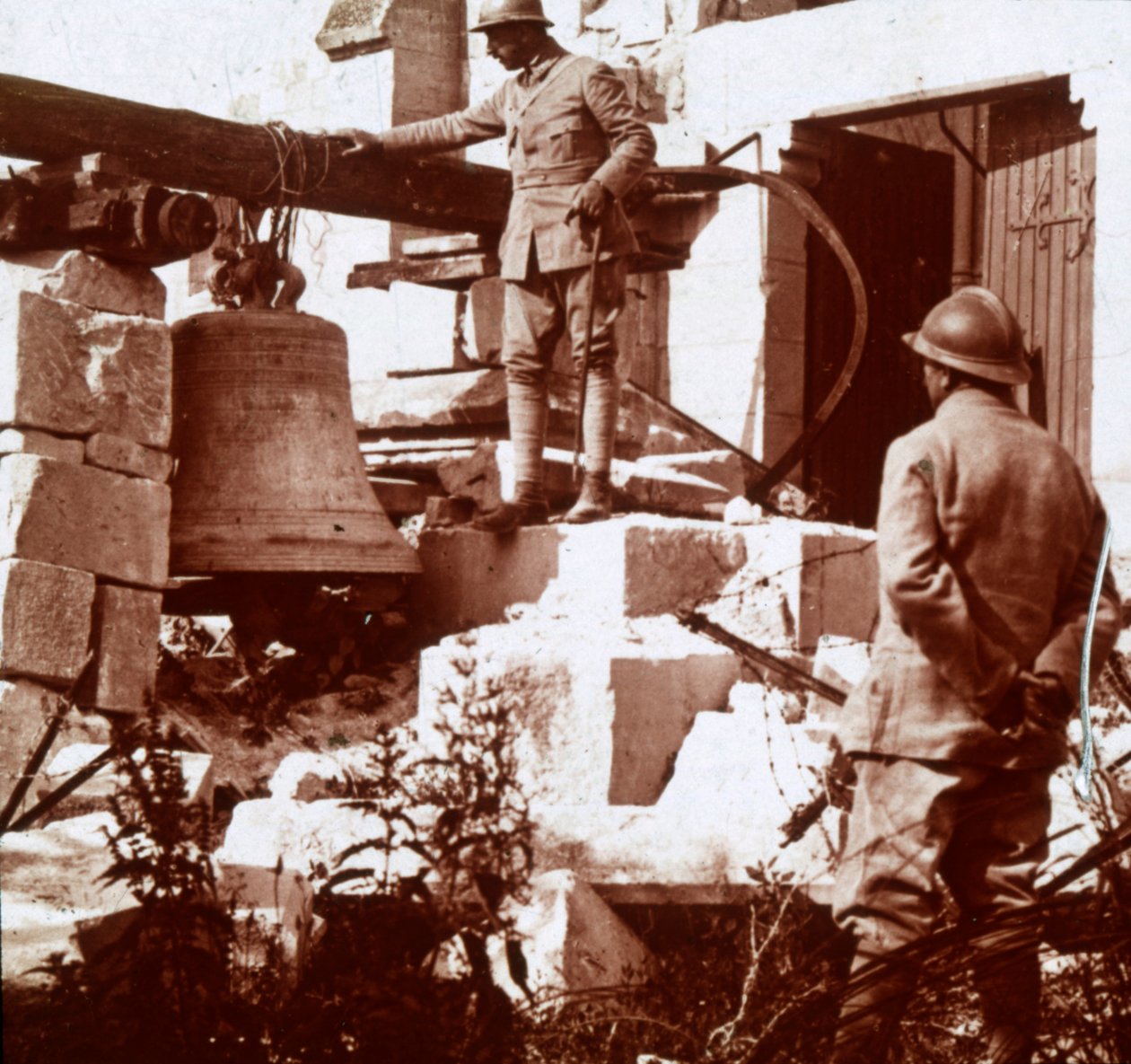 Alarmklokke, c1914-c1918 af Unbekannt