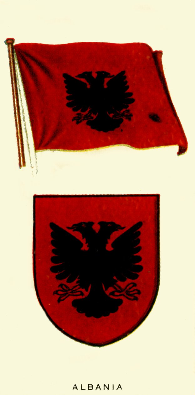 Albanien, c1935. af Unbekannt