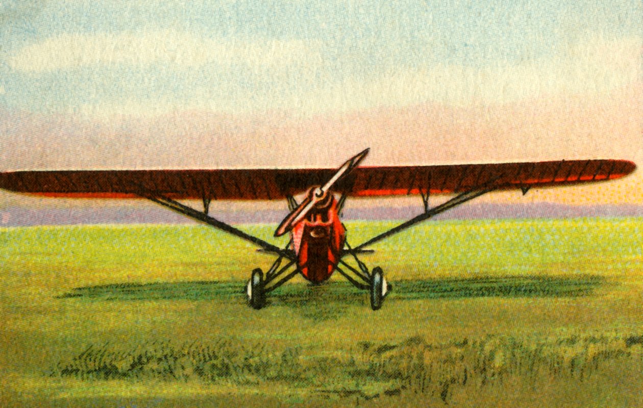 Albatros L 101 fly, 1932. af Unbekannt