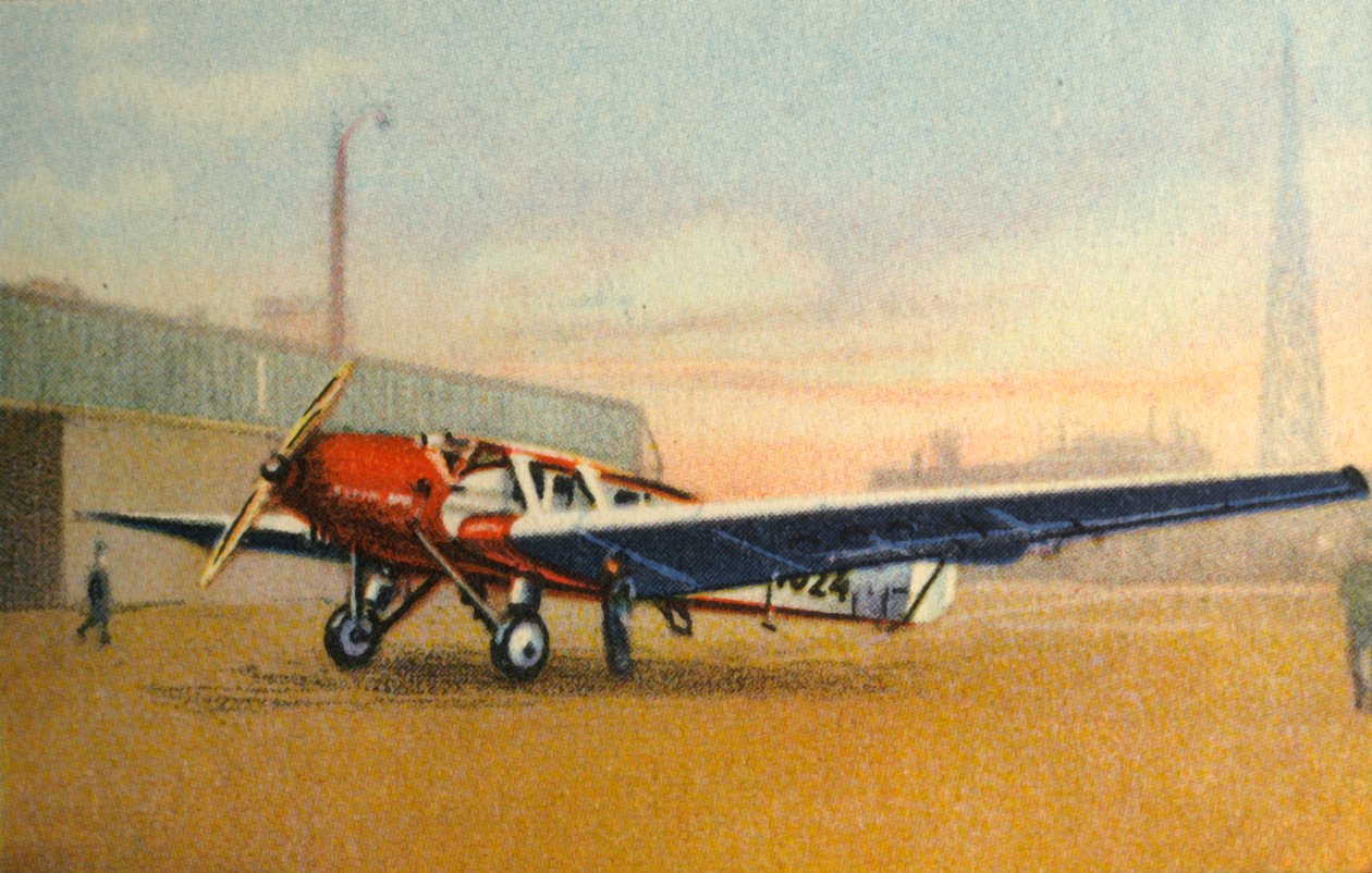 Albatros L 83 Adler-fly, 1932. af Unbekannt
