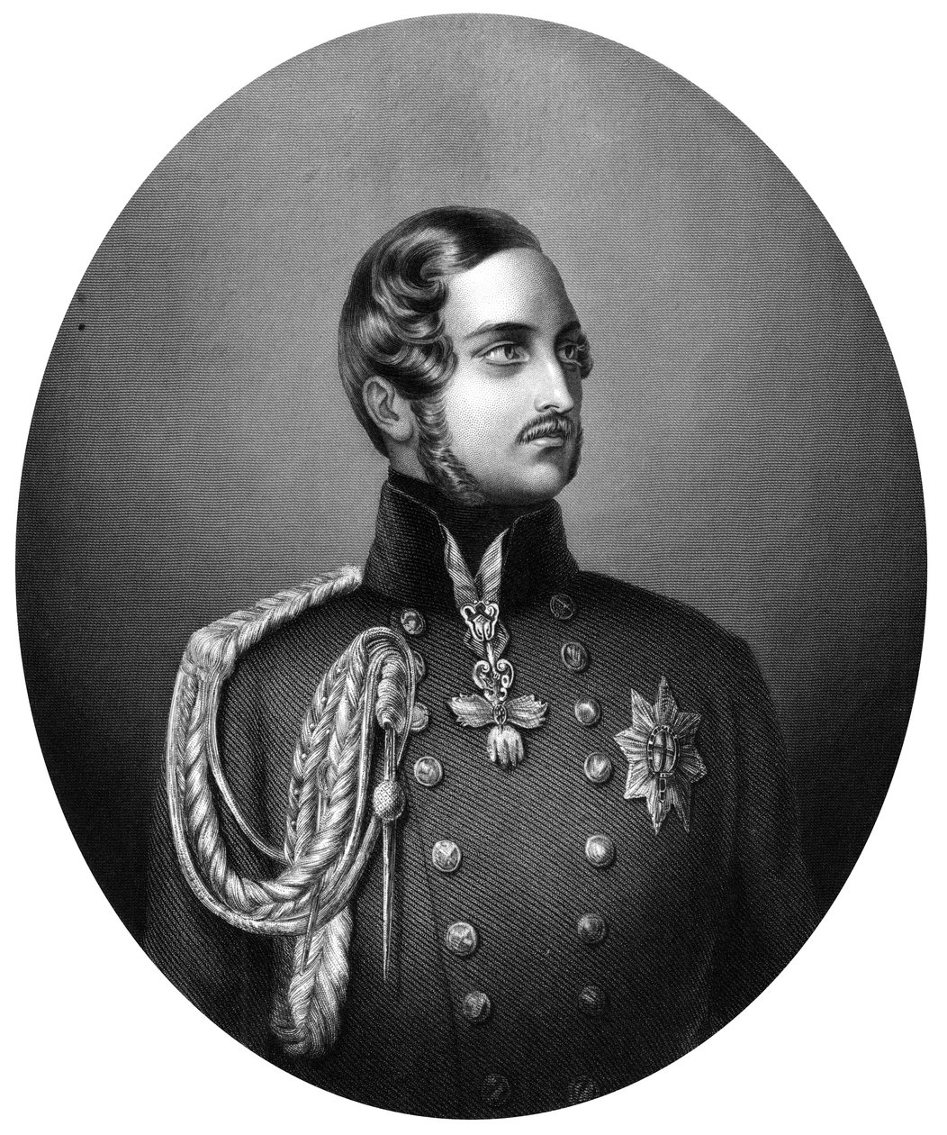 Albert 1819-1861, Prinsgemale af Dronning Victoria, 1851 af Unbekannt