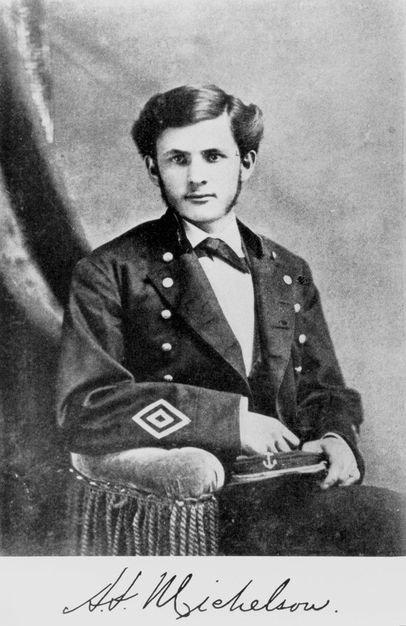 Albert Abraham Michelson, amerikansk fysiker af Unbekannt