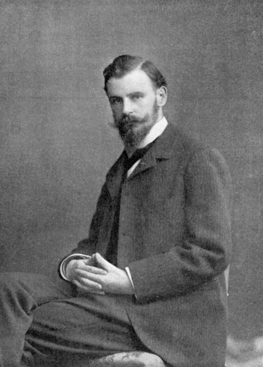 Albert Baertsoen 1866-1922, belgisk trykkeri, 1898 af Unbekannt