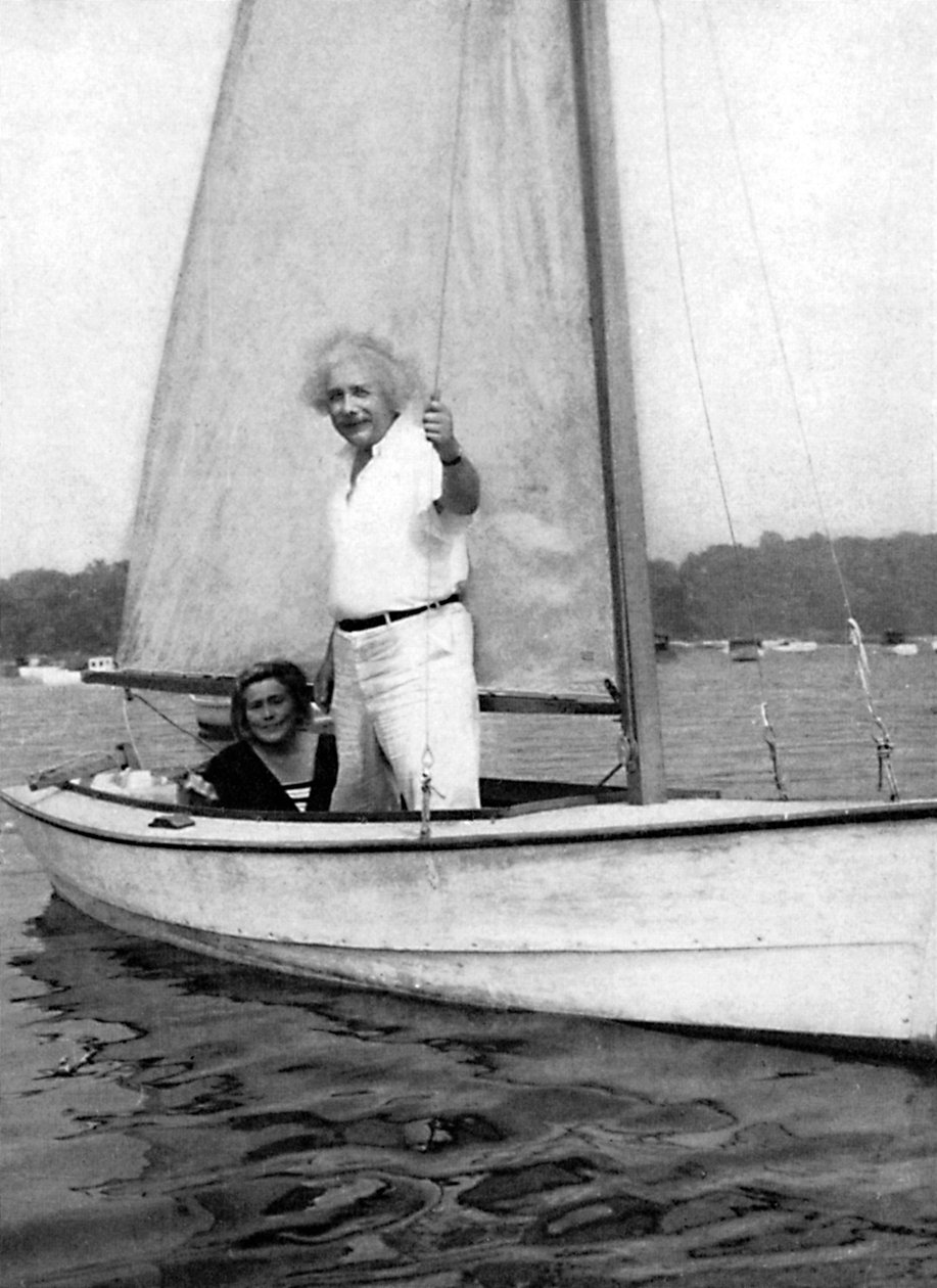 Albert Einstein 1879-1955, tysk-schweizisk matematiker og teoretisk fysiker, c1930