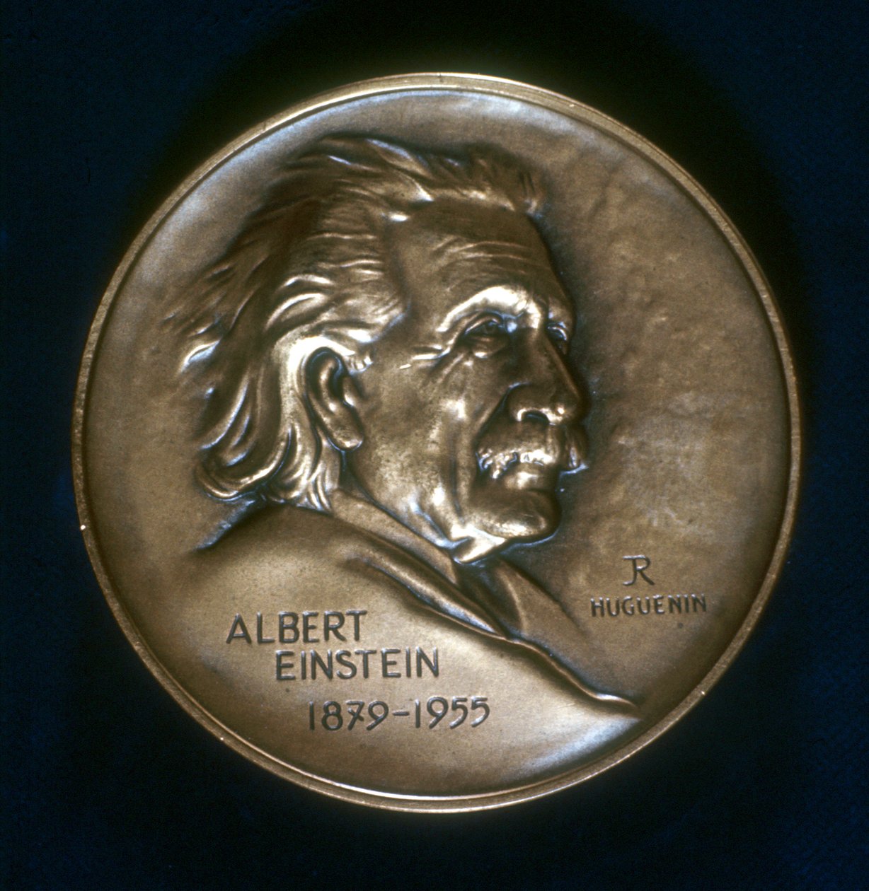 Albert Einstein 1879-1955, matematisk fysiker, c1979 af Unbekannt
