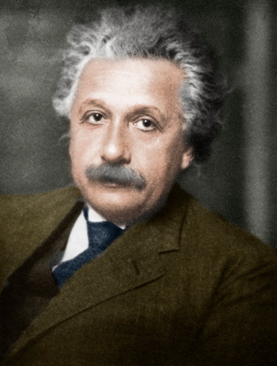 Albert Einstein, tysk-schweizisk-amerikansk matematiker og fysiker. af Unbekannt