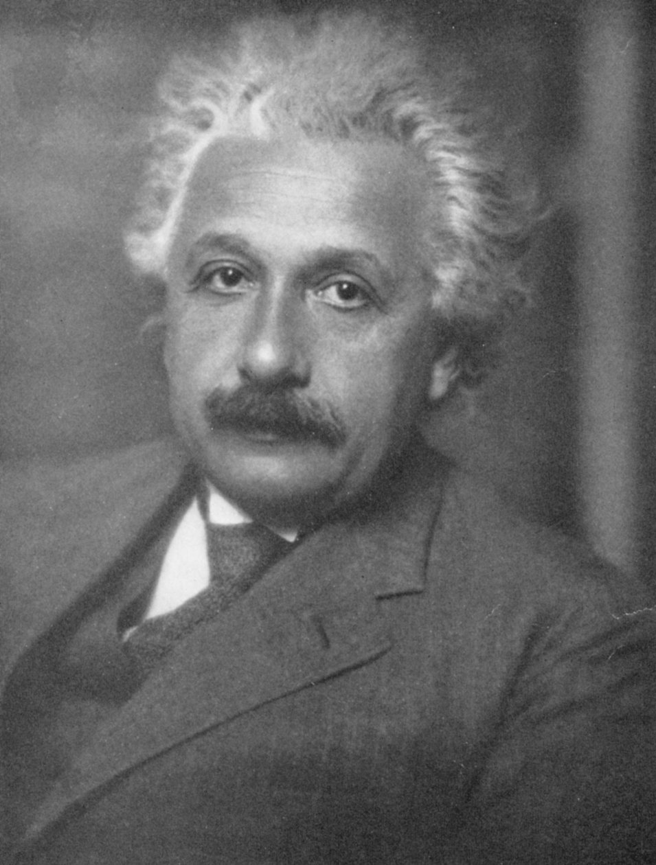 Albert Einstein, tysk-schweizisk-amerikansk matematiker og fysiker af Unbekannt