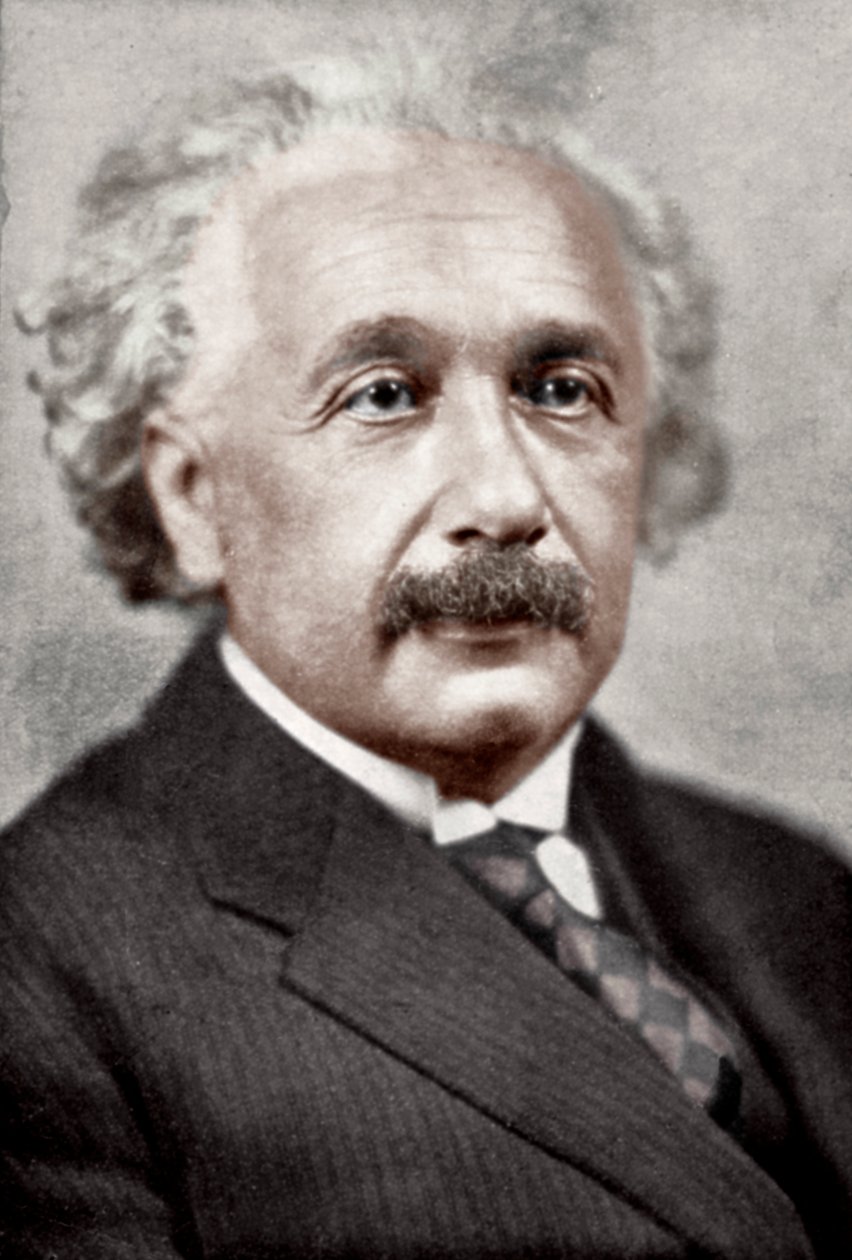 Albert Einstein, tysk-schweizisk matematiker og teoretisk fysiker, c1930