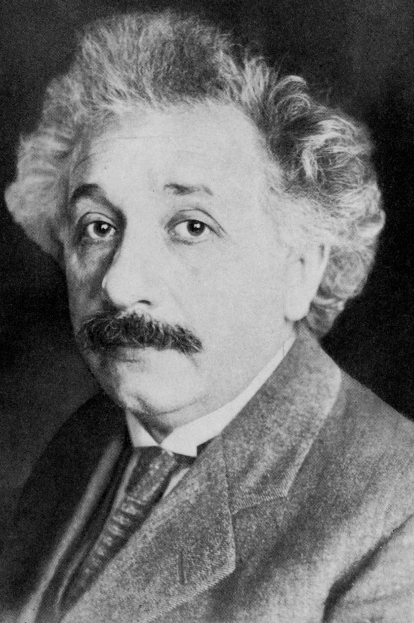 Albert Einstein, tysk-schweizisk matematiker og teoretisk fysiker, c1930