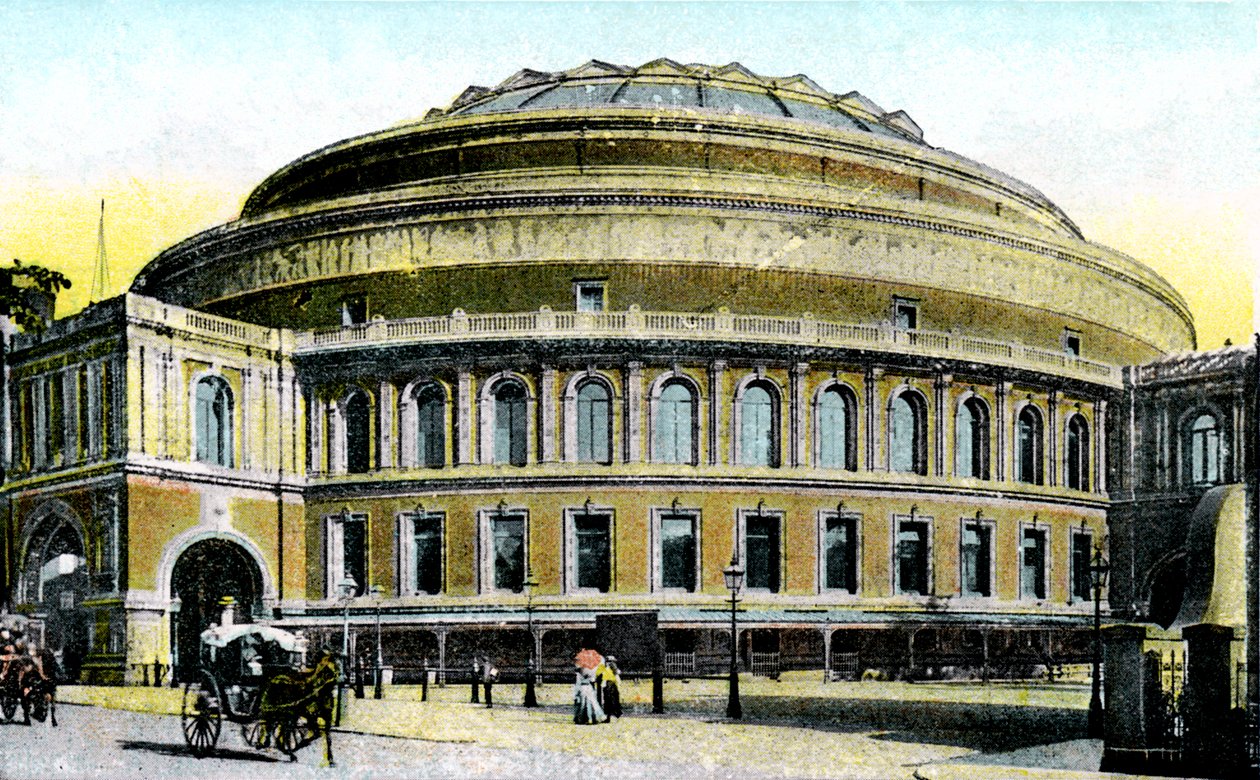 Albert Hall, London, 20. århundrede af Unbekannt