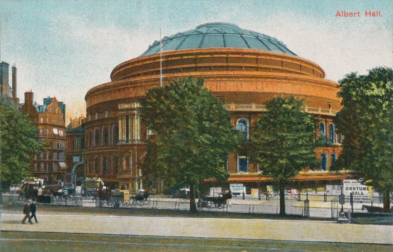 Albert Hall, c1900 af Unbekannt