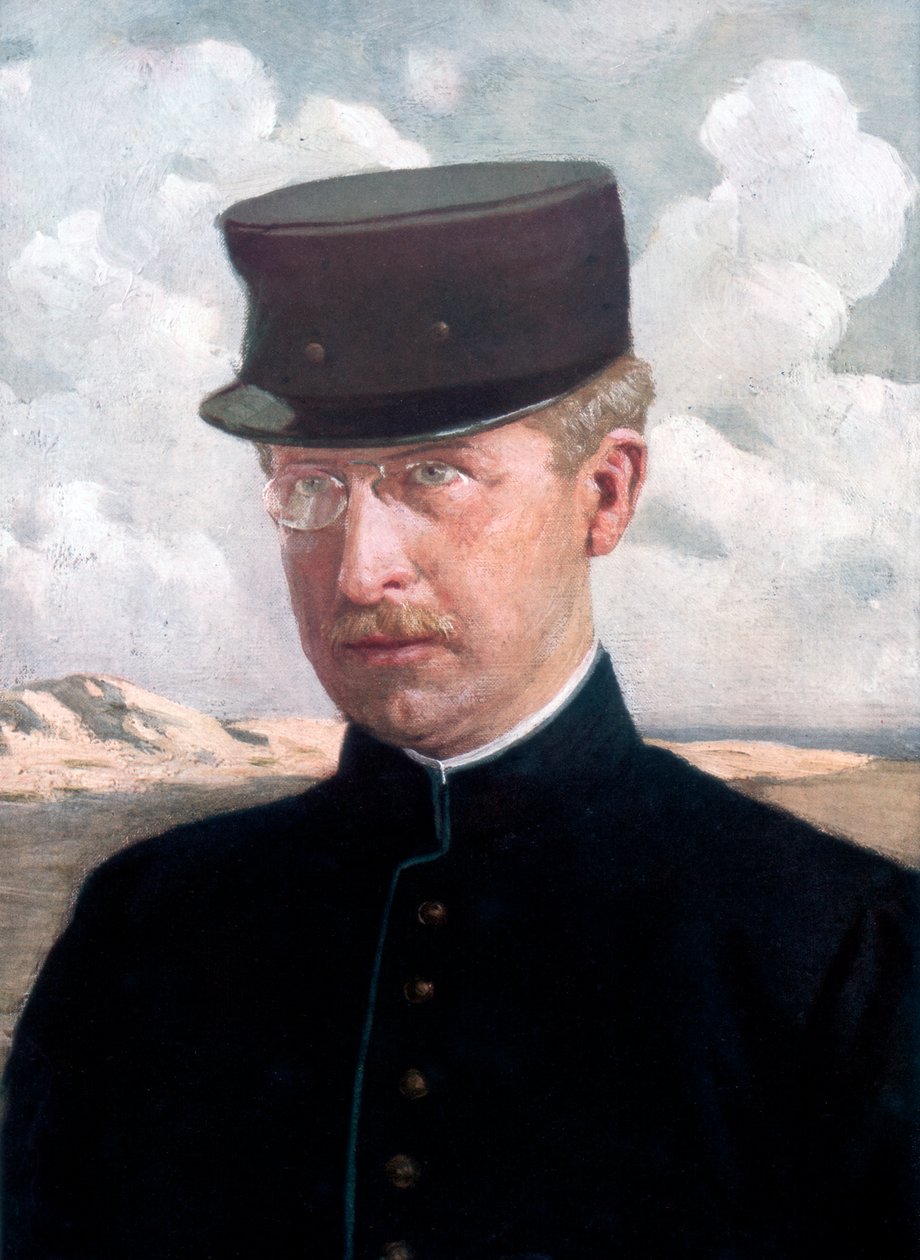 Albert I, konge af belgierne 1926 af Unbekannt