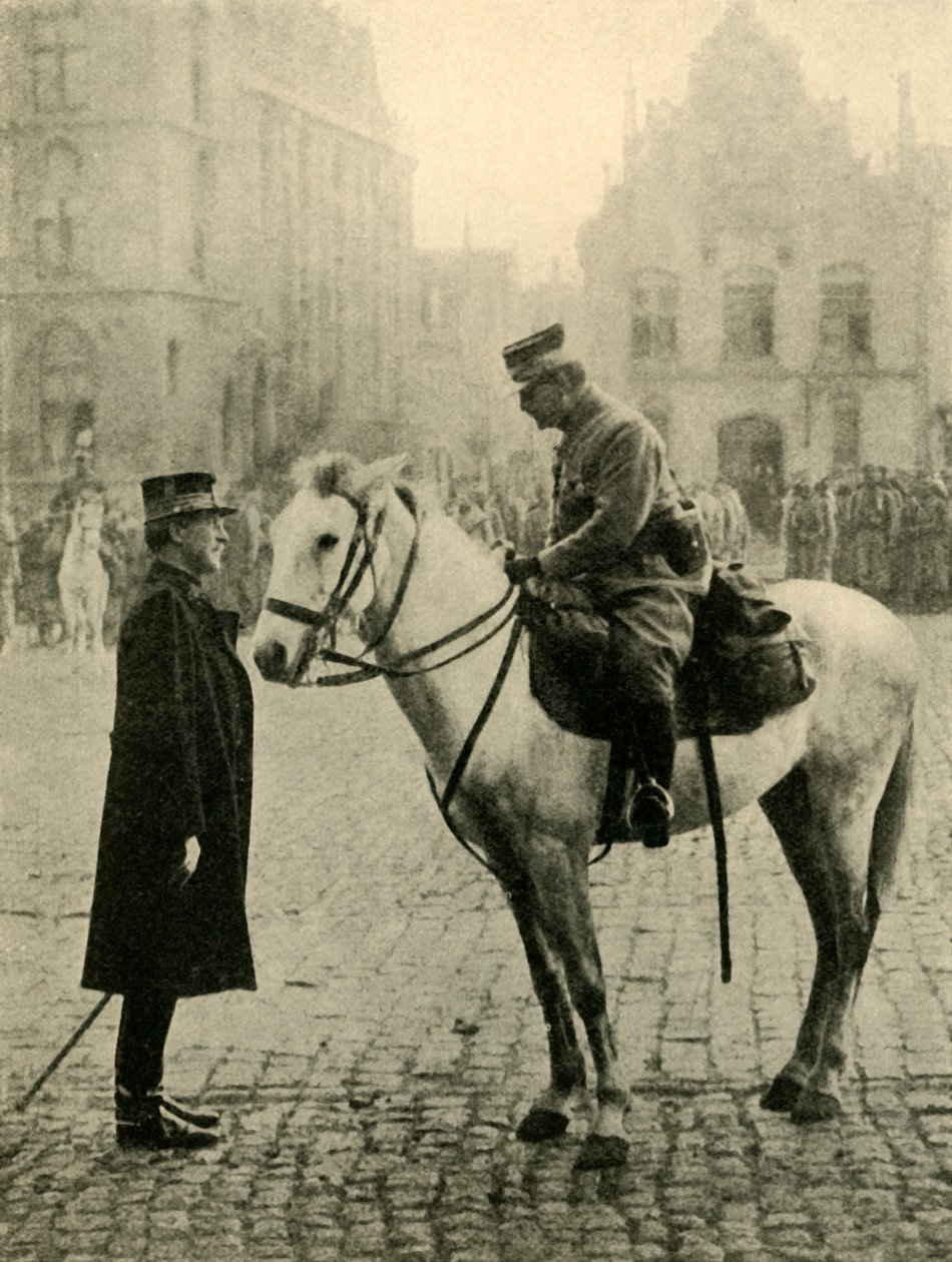 Albert I af Belgien, Første Verdenskrig, 1914, c1920. af Unbekannt