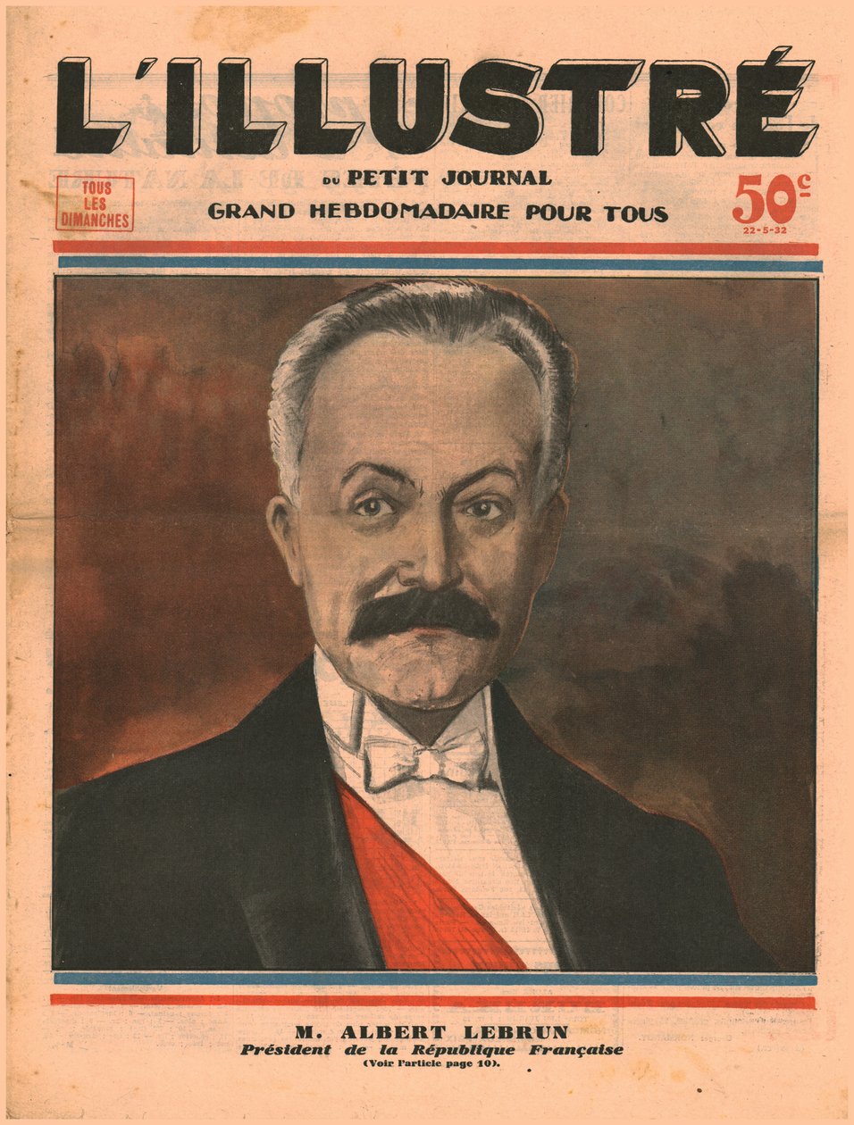Albert Lebrun, 1932. af Unbekannt