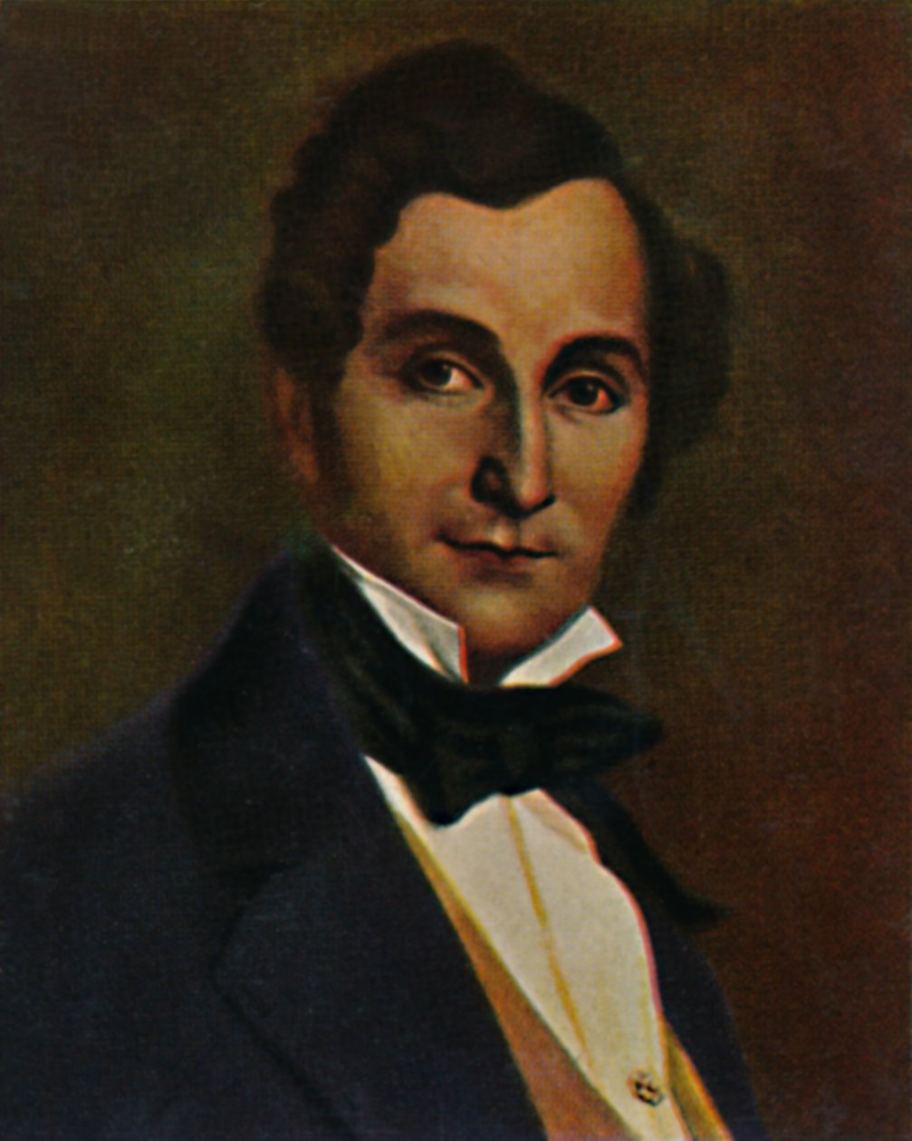 Albert Lortzing 1801-1851. - Maleri af Souchay, 1934. af Unbekannt