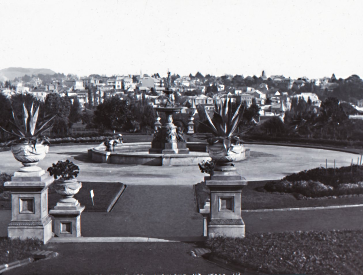 Albert Park, Auckland, . af Unbekannt