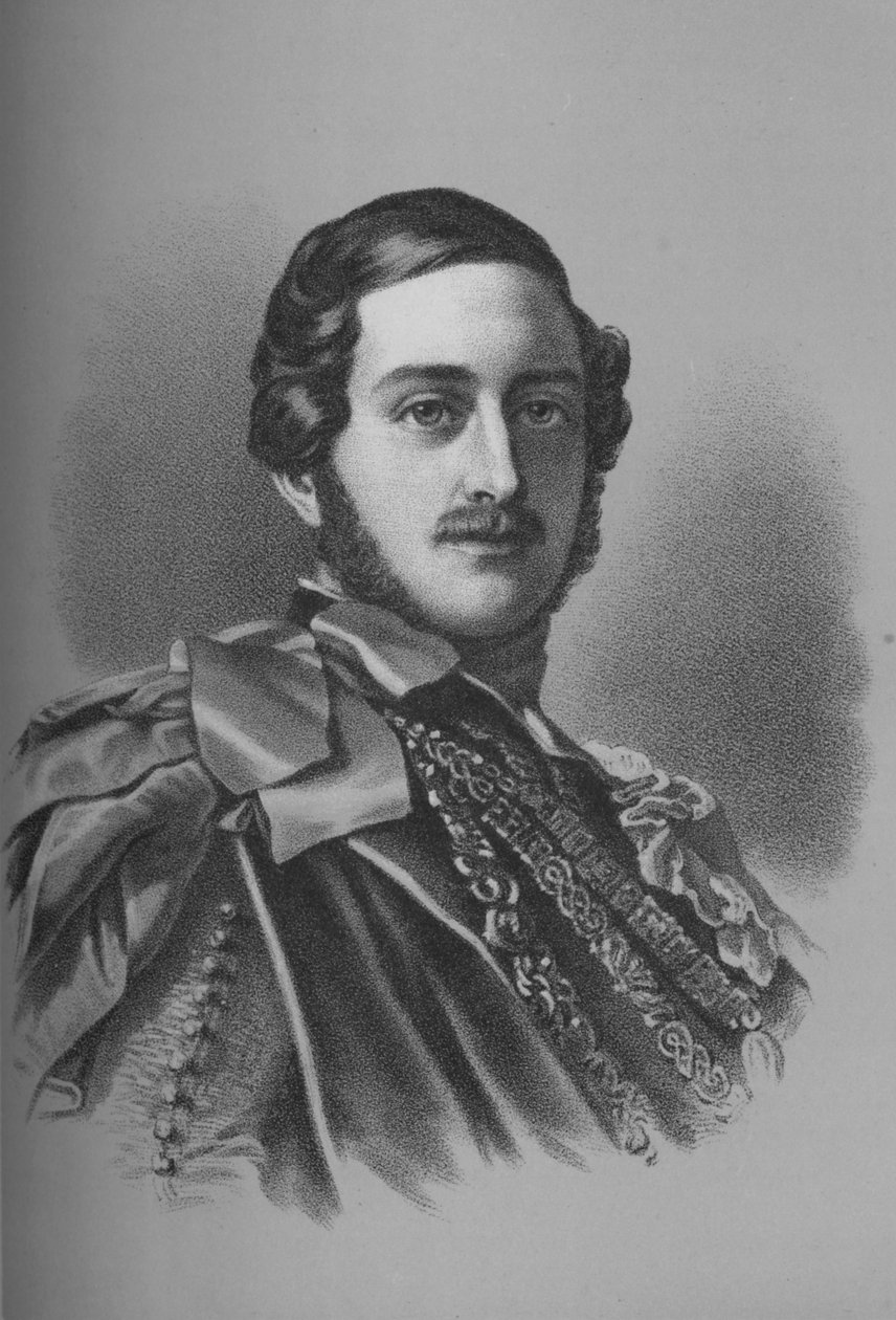 Albert, Prinsgemalen, c1840 1936 af Unbekannt