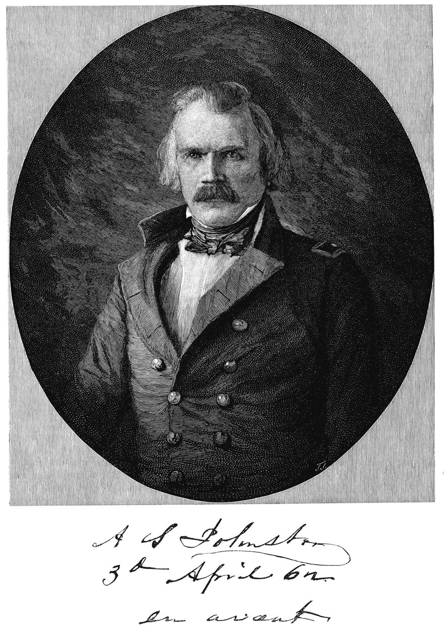 Albert Sidney Johnston, amerikansk soldat af Unbekannt