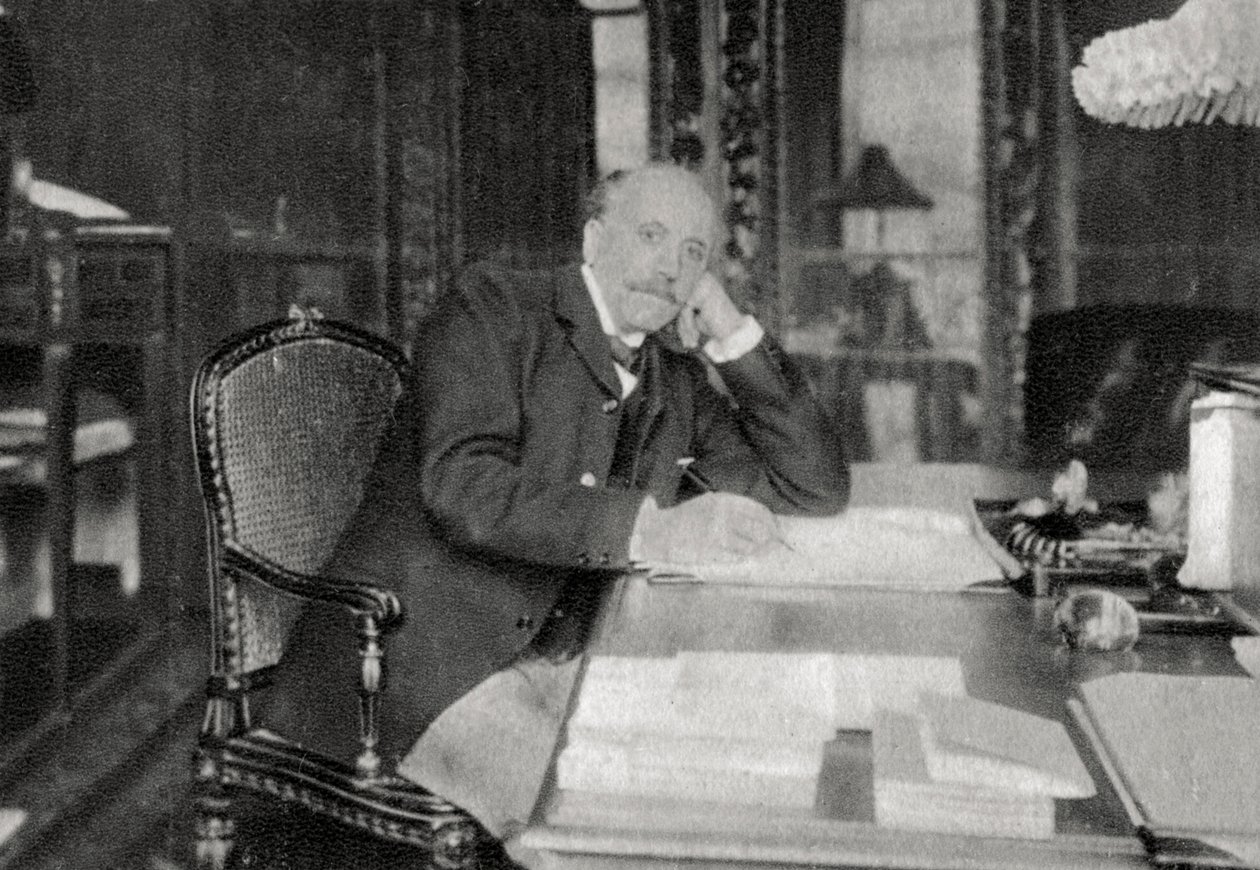Albert de Mun, fransk politiker, 1910 af Unbekannt