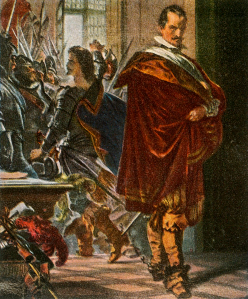 Albrecht von Wallenstein, 1936. af Unbekannt