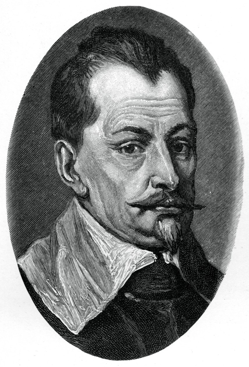 Albrecht von Wallenstein, bøhmisk soldat og politiker, 1903 af Unbekannt