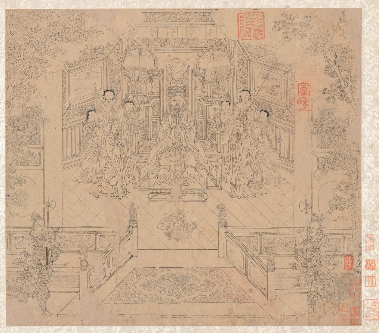 Album med daoistiske og buddhistiske temaer, 1200-tallet. af Unbekannt