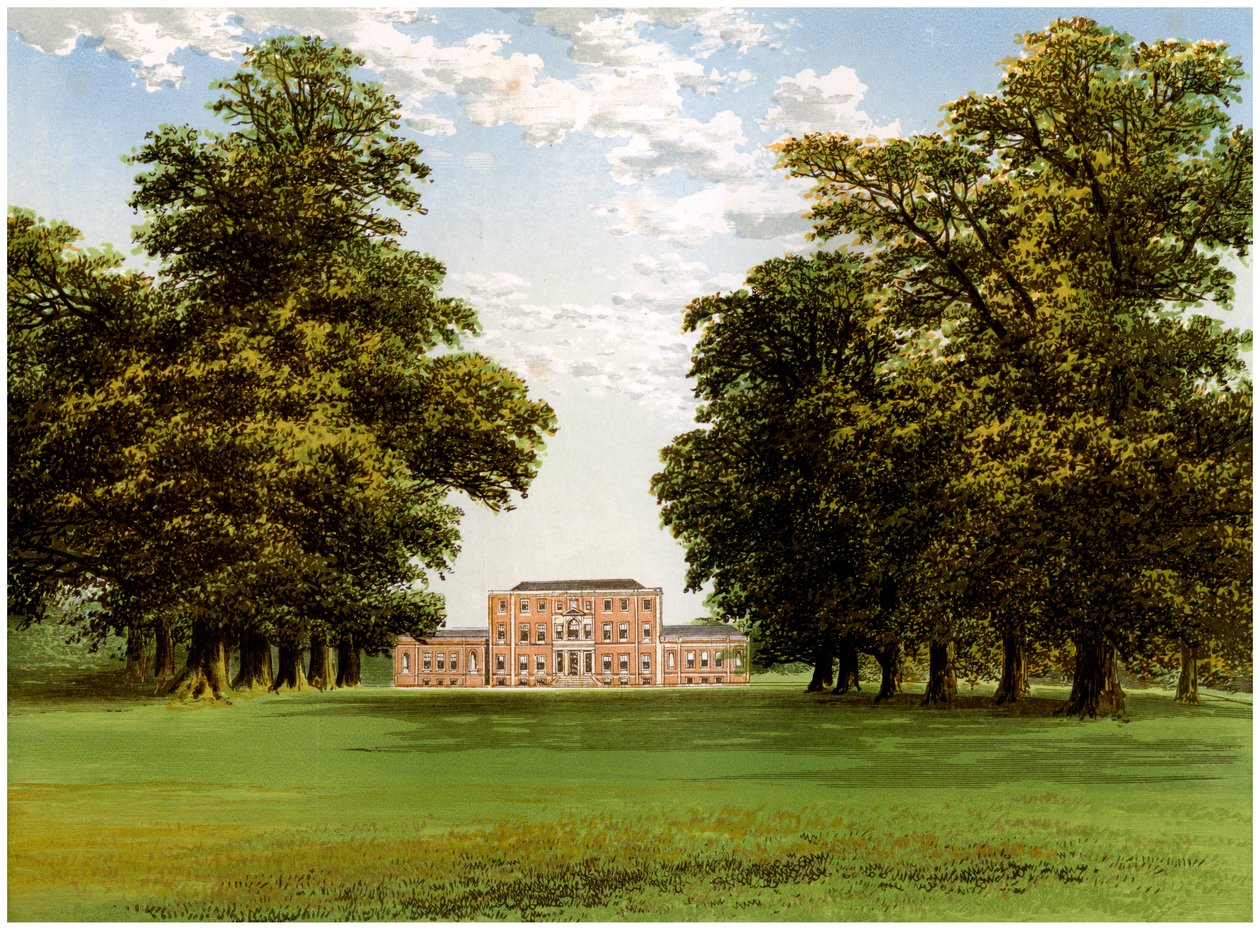 Aldby Park, Yorkshire, hjemsted for familien Darley, c1880 af Unbekannt