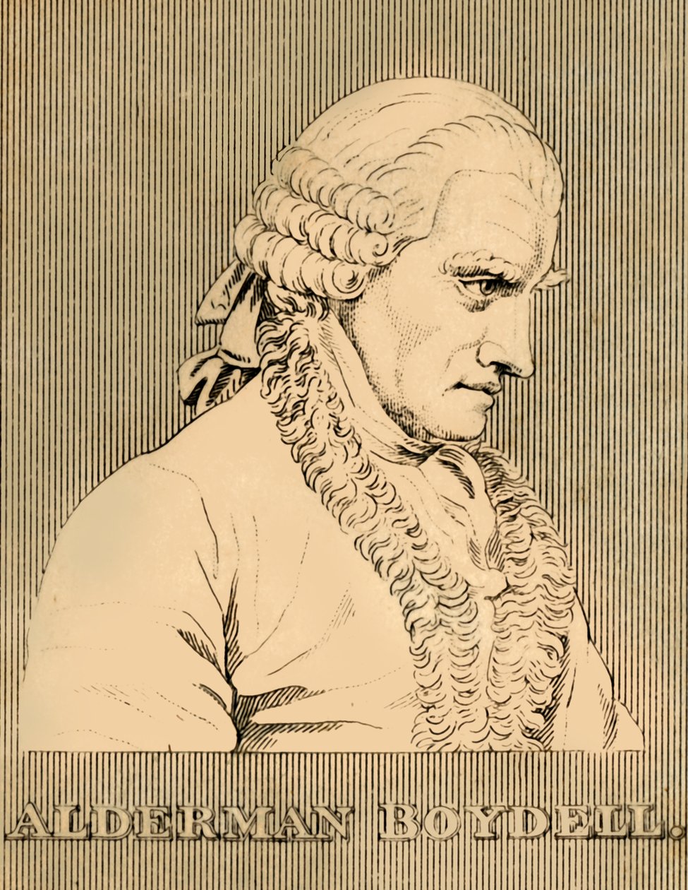 Alderman Boydell, 1720-1804, 1830. af Unbekannt
