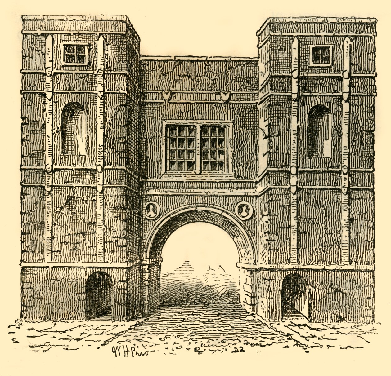 Aldgate, c1872. af Unbekannt