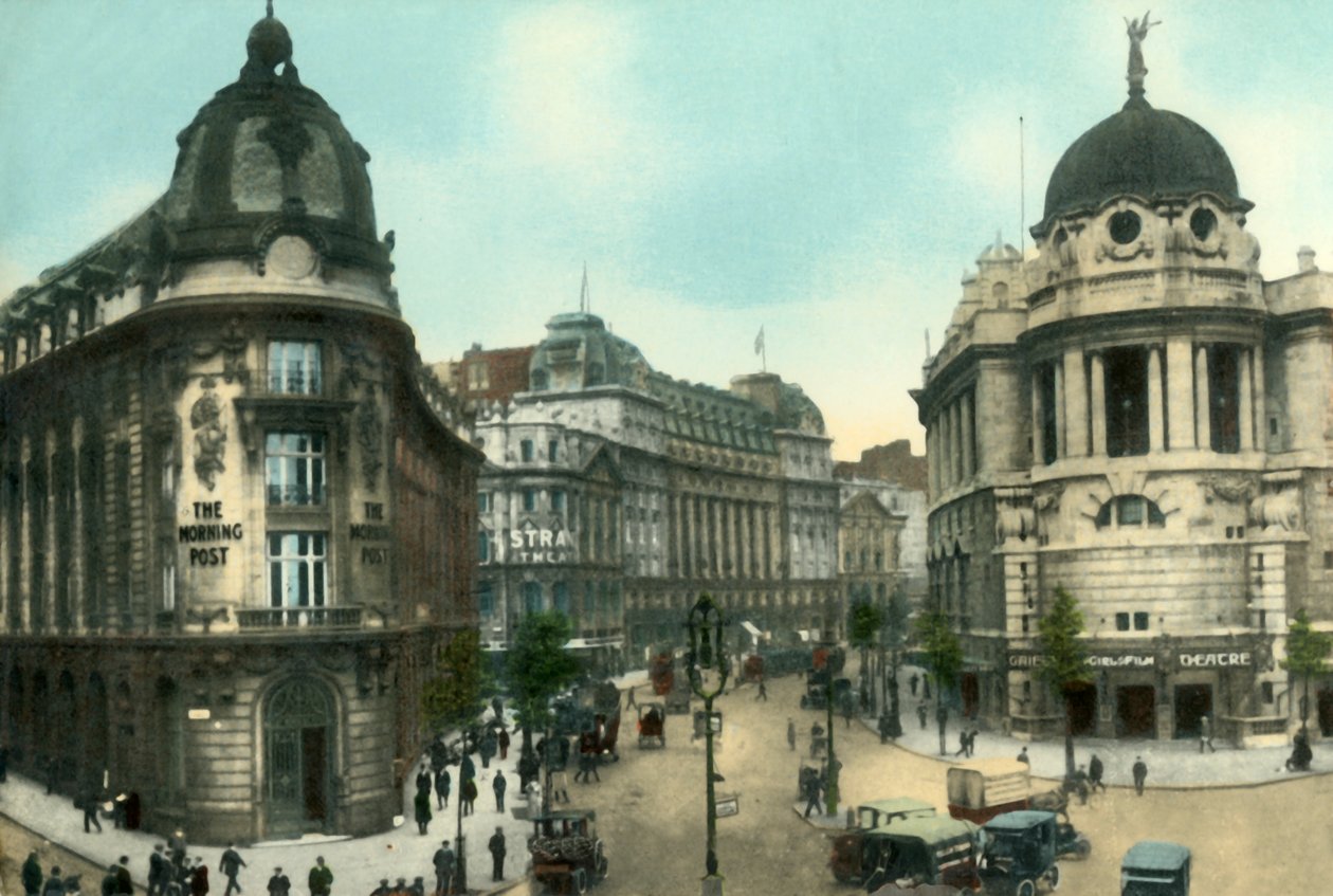 Aldwych, London, c1910. af Unbekannt