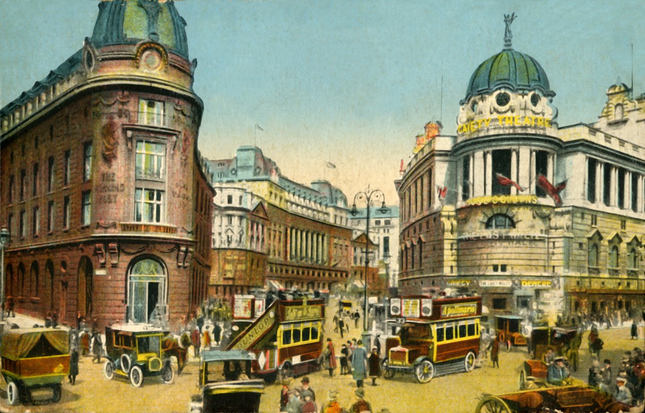 Aldwych, London, c1910. af Unbekannt
