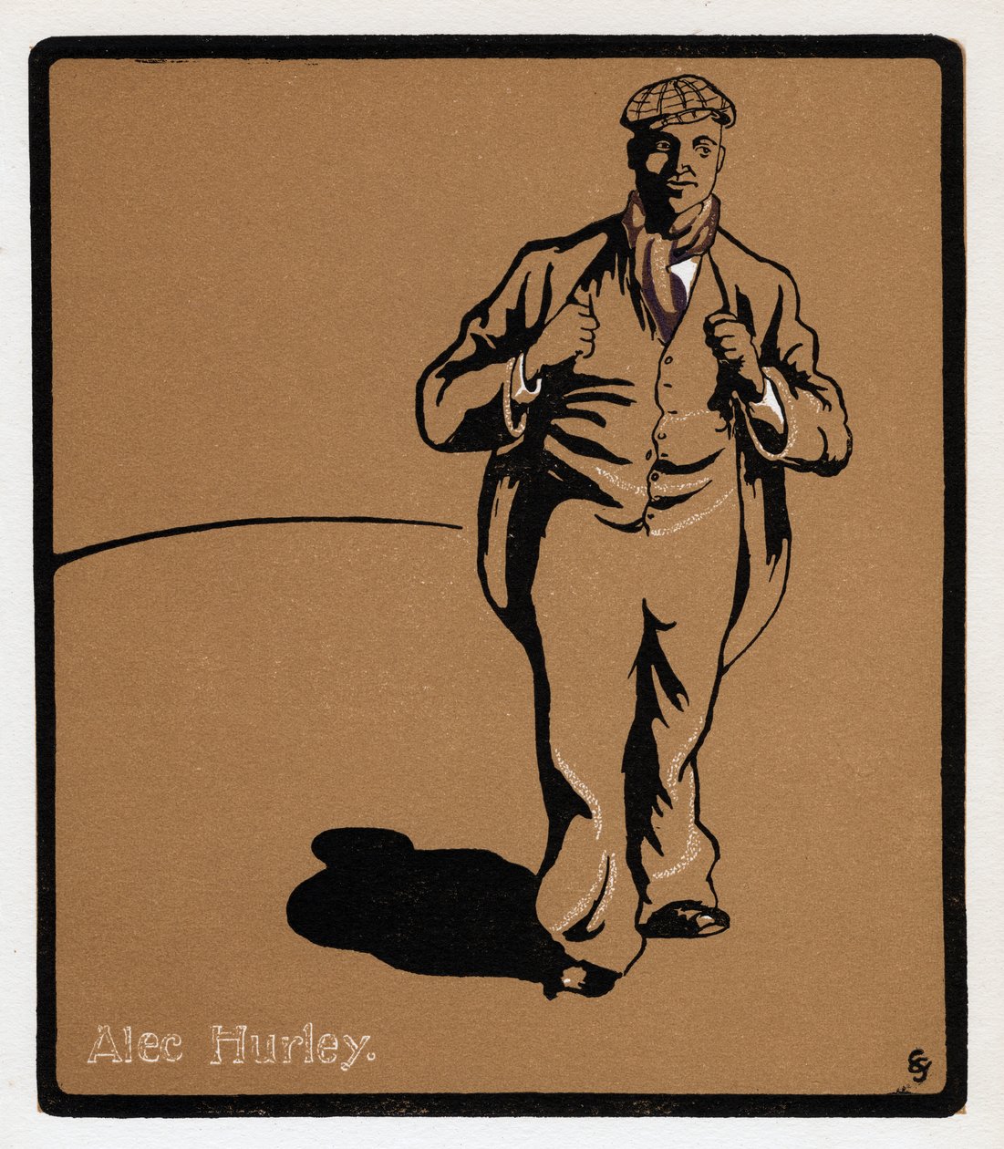 Alec Hurley 1871-1913, musikhusstjerne, slutningen af det 19. århundrede af Unbekannt