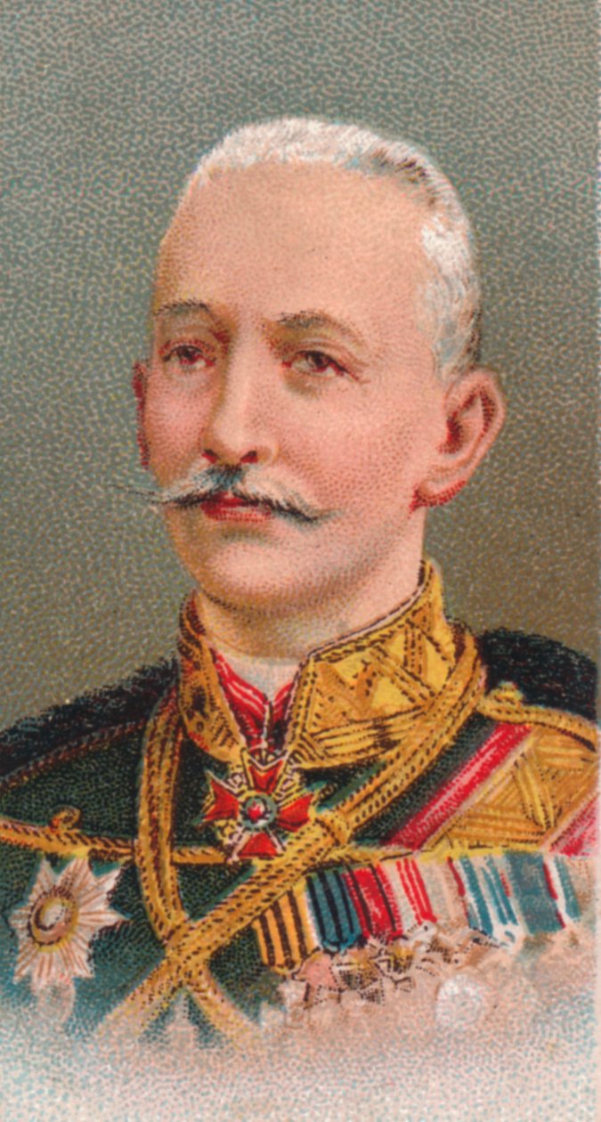 Aleksei Alekseevich Brusilov 1853-1926 russisk general, 1917 af Unbekannt