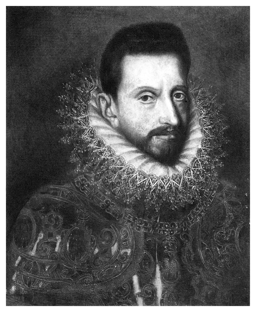 Alessandro Farnese, hertug af Parma, 1500-tallet, 1896 af Unbekannt