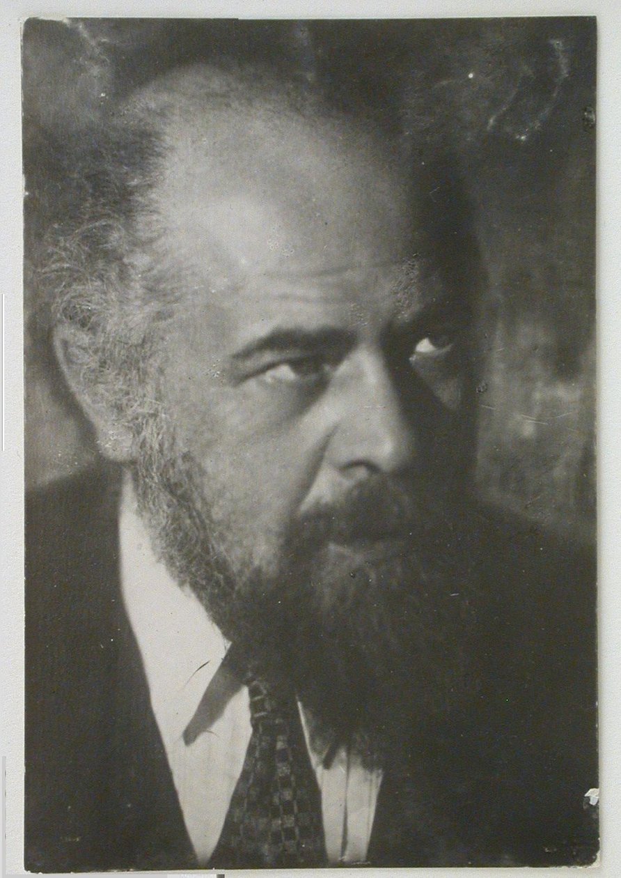 Alexander Aleksandrovich Vesnin 1883-1959 af Unbekannt