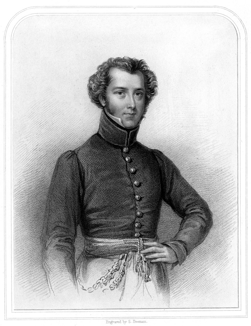 Alexander Gordon Laing, skotsk opdagelsesrejsende i Vestafrika, 1870 af Unbekannt