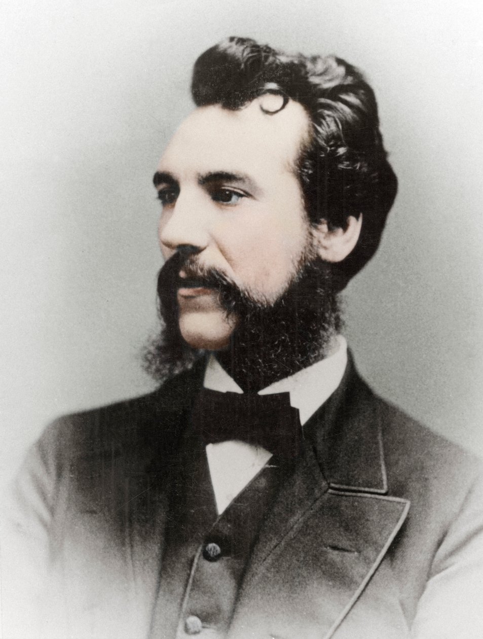 Alexander Graham Bell, skotskfødt amerikansk opfinder, 1800-tallet af Unbekannt
