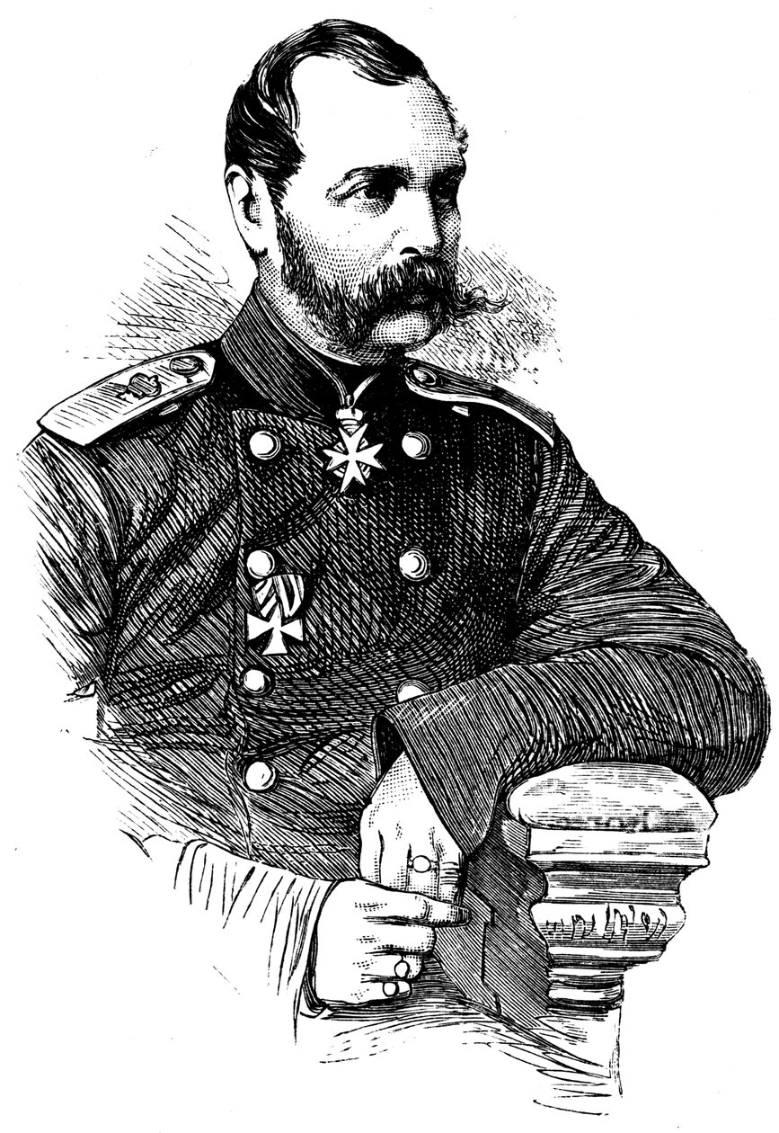 Alexander II 1818-1881, zar af Rusland fra 1855 af Unbekannt