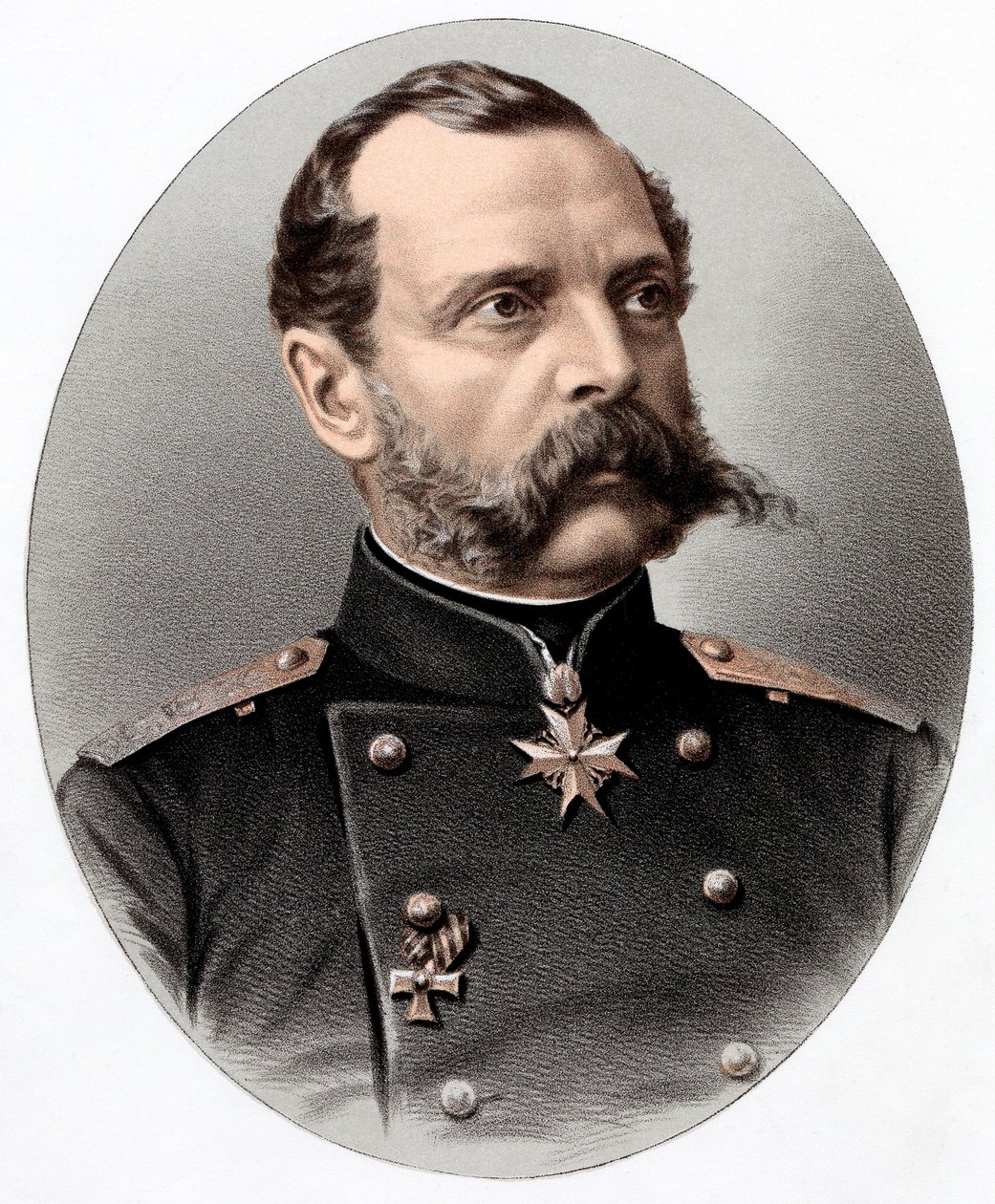 Alexander II 1818-1881, zar af Rusland fra 1855, c1880 af Unbekannt