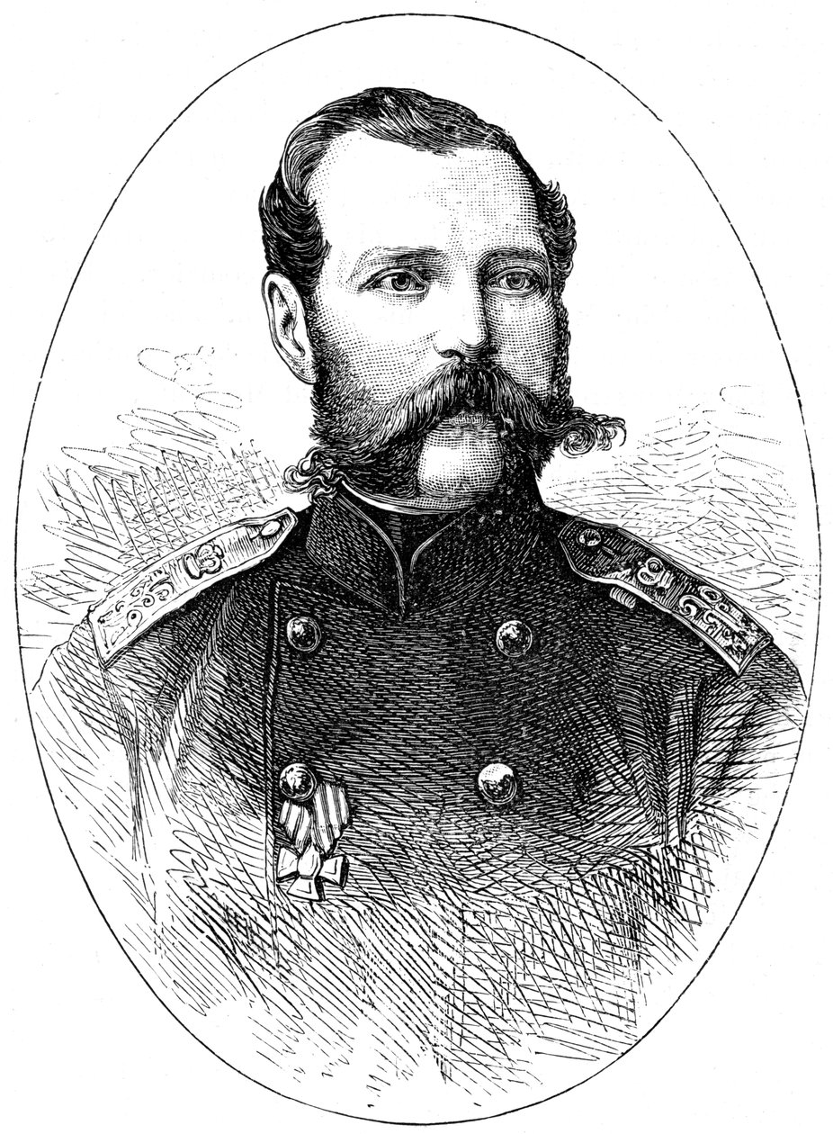 Alexander II, Ruslands zar, 1900 af Unbekannt