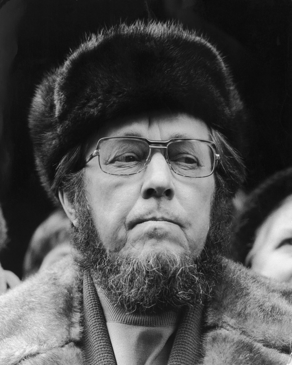 Alexander Isayevich Solzhenitsyn, russisk forfatter, 1974 af Unbekannt