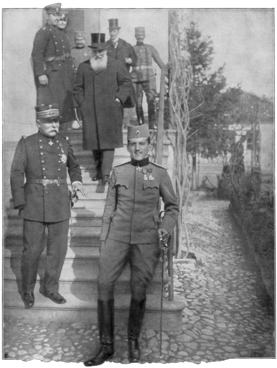 Alexander Karadordevic, regent af Serbien, Første Verdenskrig, 1915 af Unbekannt