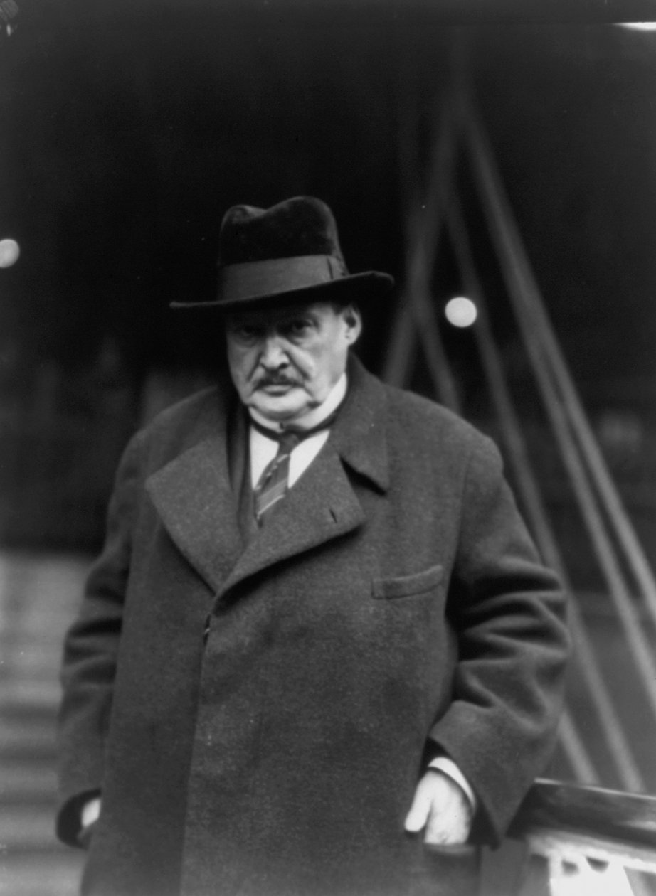 Alexander Konstantinovich Glazunov, russisk komponist, lærer og dirigent, 1929 af Unbekannt