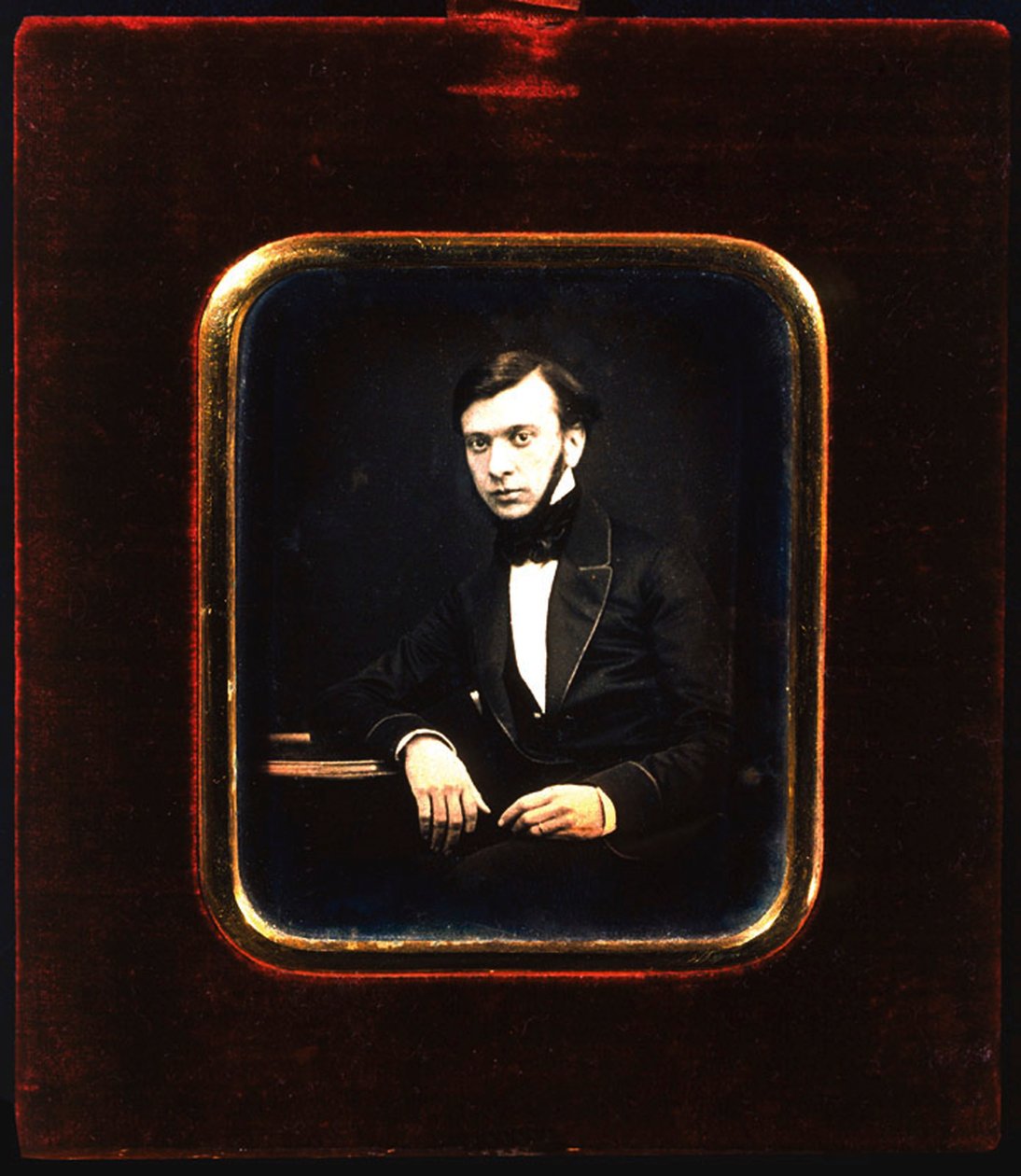 Alexander Sukhovo-Kobylin, russisk dramatiker, 1850 af Unbekannt