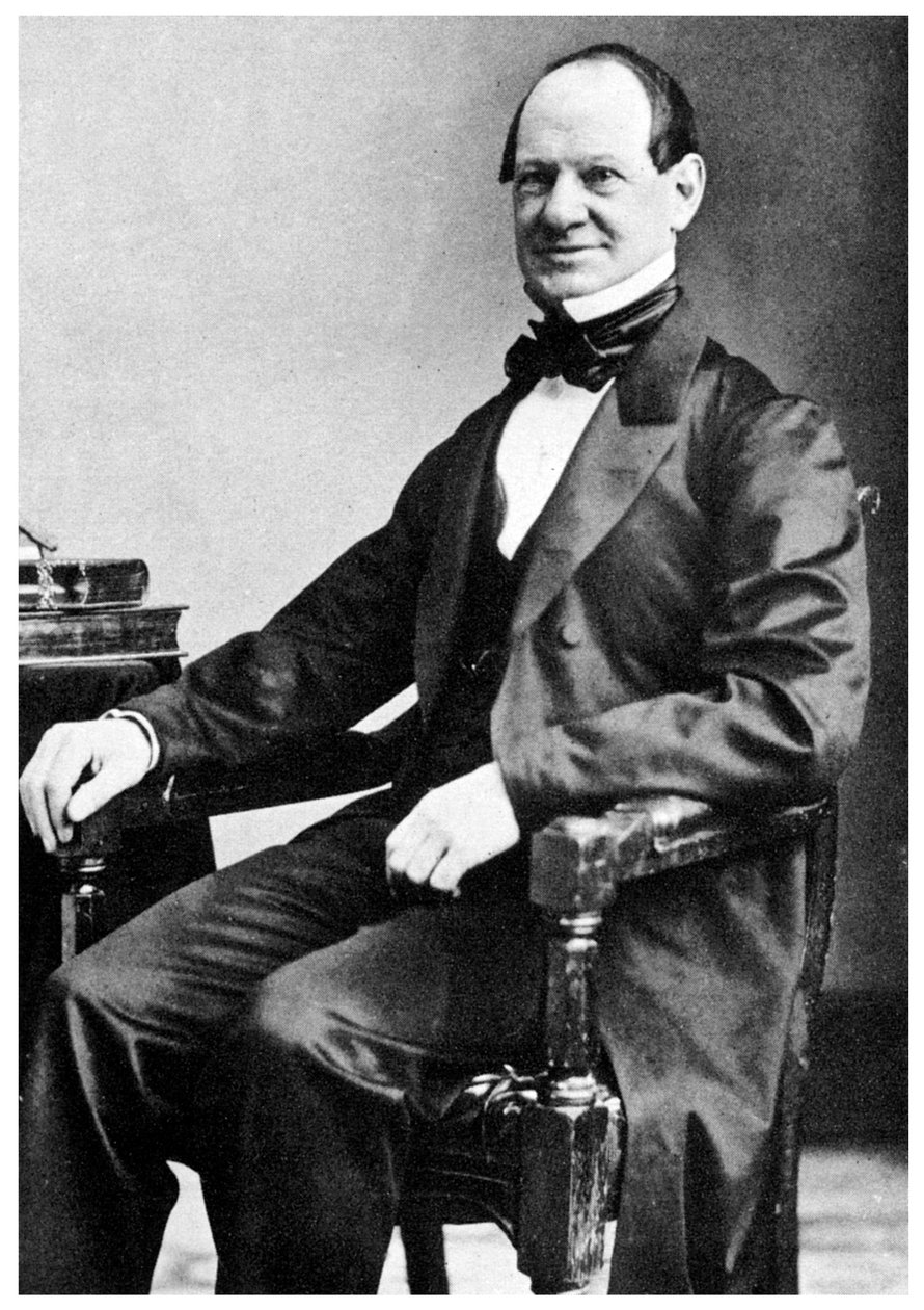 Alexander Turney Stewart, amerikansk iværksætter og detailhandler, 1800-tallet 1955 af Unbekannt