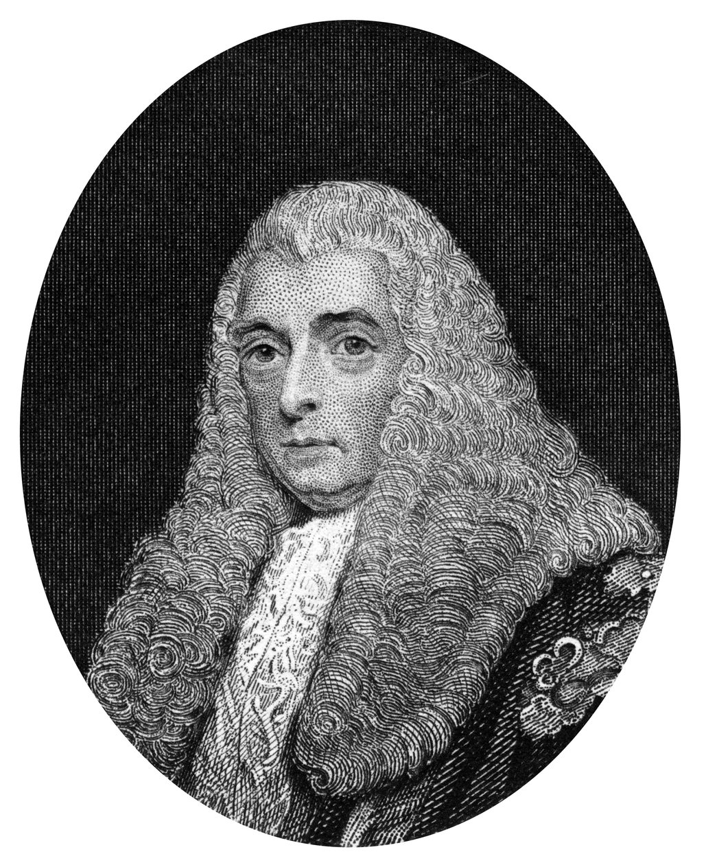 Alexander Wedderburn, Lord Chancellor of Great Britain, 1877 af Unbekannt