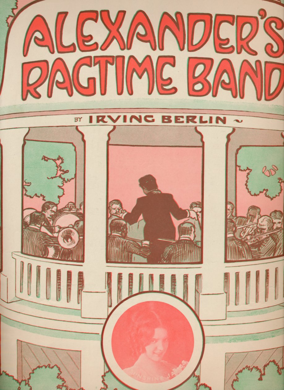 Alexanders Ragtime Band, 1911. af Unbekannt